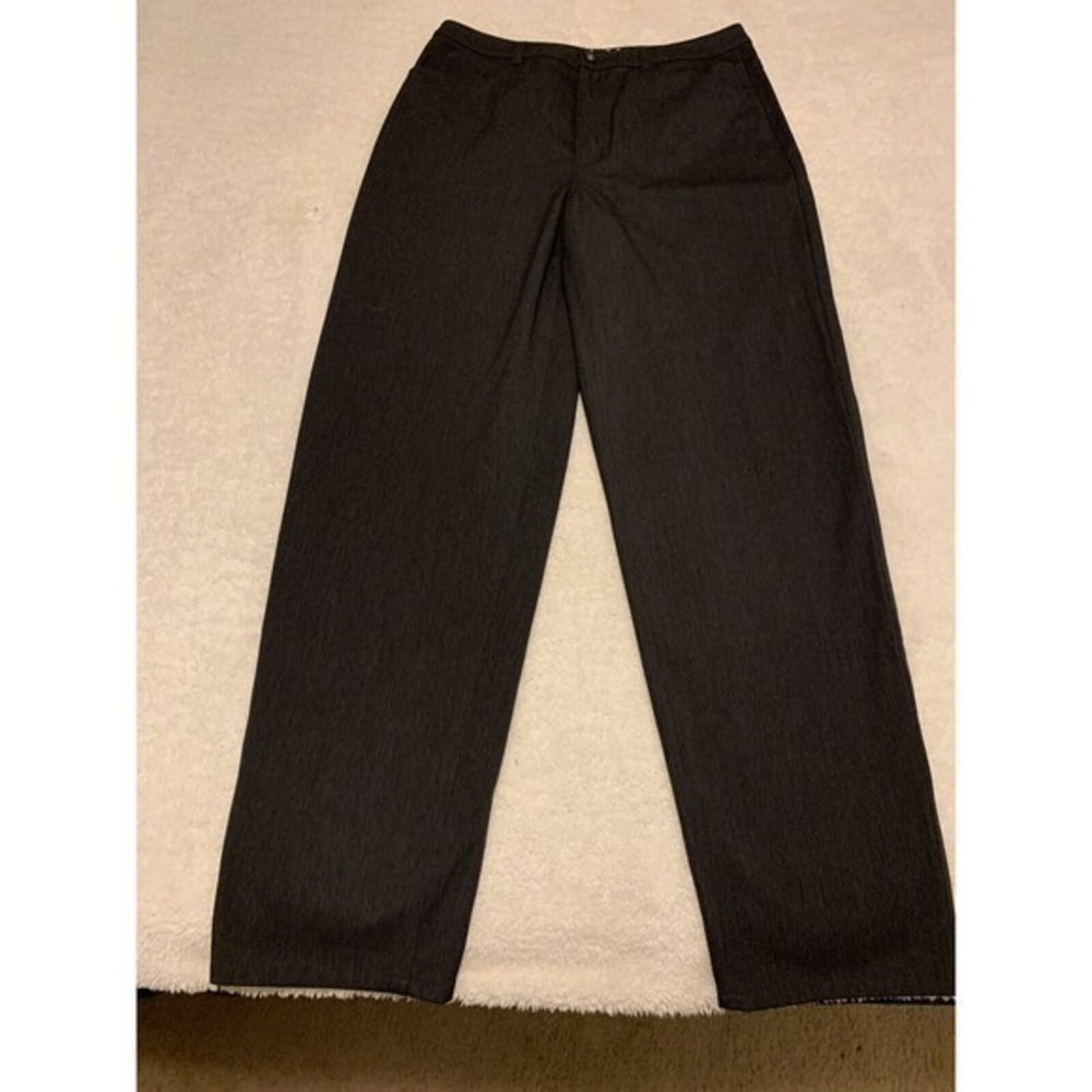 Talbots Womens‎  Dress Pants Size 8 Grey Skinny Stretch-gently worn-nice pants